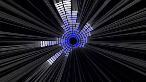 Audio Spectrum Equalizer 動画素材 107944471