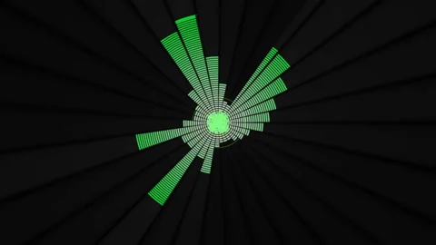 Audio Spectrum Equalizer 스톡 동영상 107945465