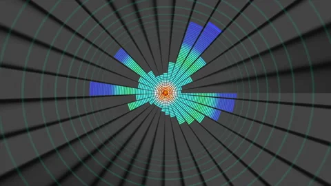 Audio Spectrum Equalizer 스톡 동영상 107945492