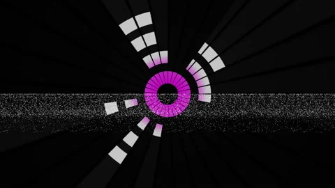 Audio Spectrum Equalizer Video stock 107947681