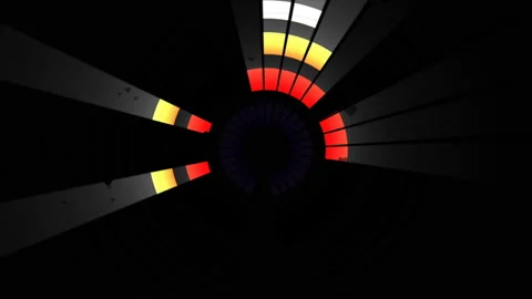 Audio Spectrum Equalizer 動画素材 107947882