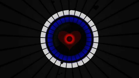 Audio Spectrum Equalizer 스톡 동영상 107947908