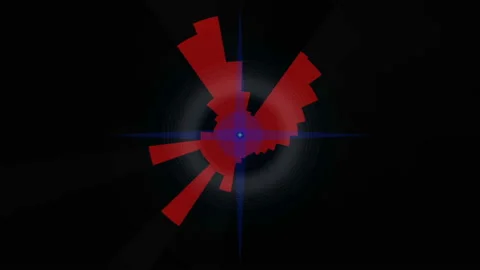 Audio Spectrum Equalizer Stock Footage 107948472