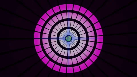 Audio Spectrum Equalizer Stock Footage 107948690