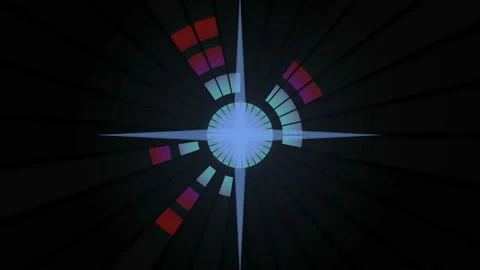 Audio Spectrum Equalizer Vidéo 107949182