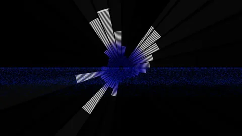 Audio Spectrum Equalizer Stock Footage 107949805