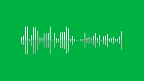 Audio Spectrum Equalizer Motion Graphic with Sound Visualization Stock-Footage 334938254