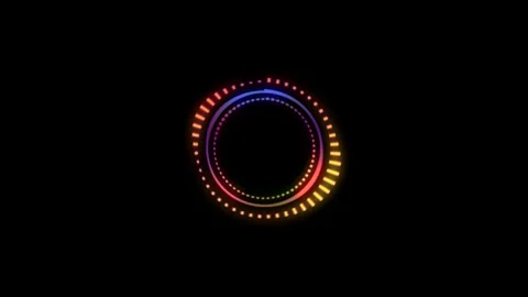 Audio Spectrum Equalizer Motion Graphic with Sound Visualization Stock-Footage 334938284