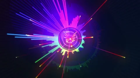 Audio spectrum Video stock 54692146