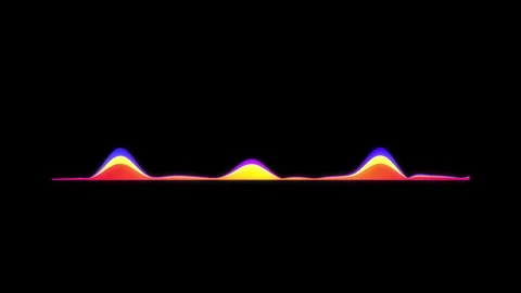 Audio spectrum Stock Footage 252341222