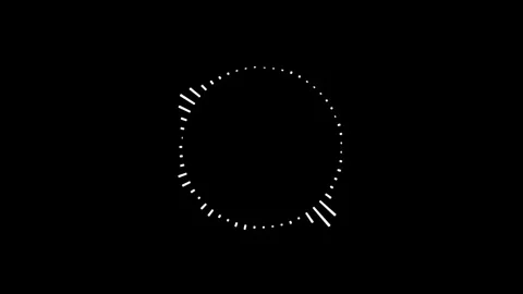 Audio spectrum motion animation video Stock Footage 279526656