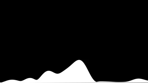 Audio spectrum motion animation video Stock Footage 279526684