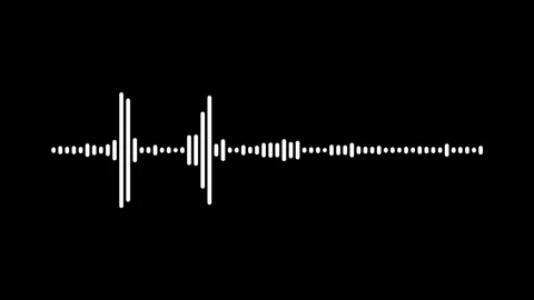 Audio spectrum motion animation video Stock Footage 279526686