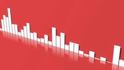 Audio Spectrum visualiser background VJ modern stylish look with reflection Illustration