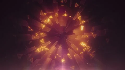 Audio spectrum visualizer orange background, audio spectrum background Stock Footage 167557822
