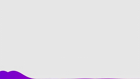 Audio spectrum waveform animation, Music player spectrum with audio reactor Stock Footage 275804554