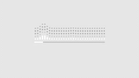 Audio spectrum waveform animation, Music player spectrum with audio reactor Stock Footage 275827189
