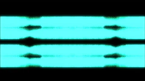 Audio Spectrum Zoom 01 Stock Footage 334499