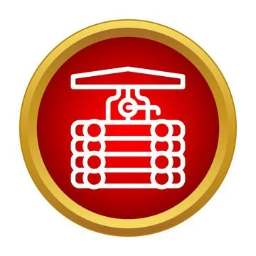 Audio system icon representing sound speaker equipment Stock Illustration