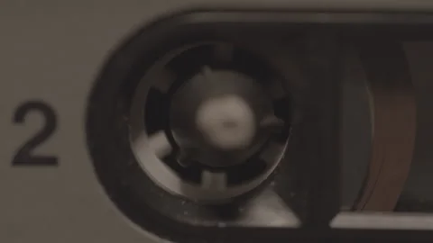 Audio tape 2 Stock Footage 196280060