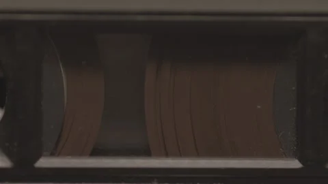 Audio tape Stock Footage 196282108