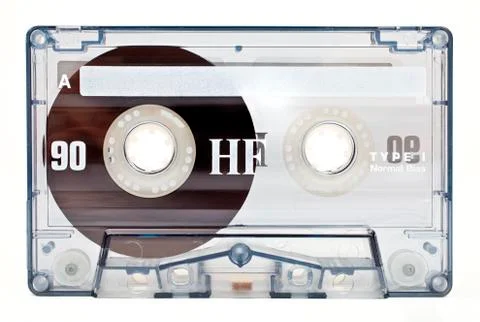 Audio Tape Stock Photos