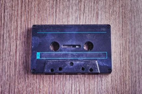 Audio tape Foto stock