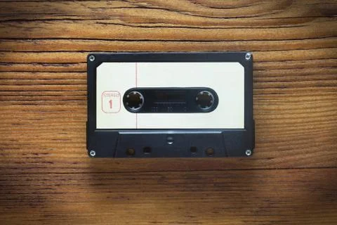 Audio Tape Stock Photos