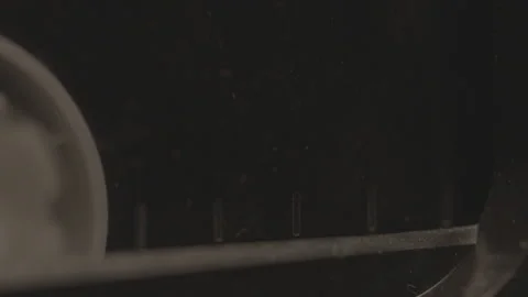 Audio tape spools turn. Stock Footage 196284025