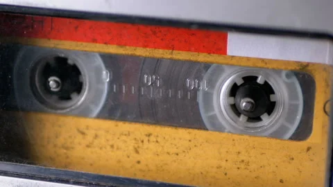 Cassette Tape Deck Stock Video Footage, Royalty Free Cassette Tape Deck  Videos
