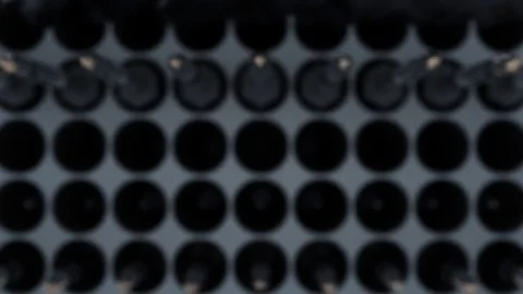 Audio Tech - Seamless VJ Loop Stock-Footage 73413325