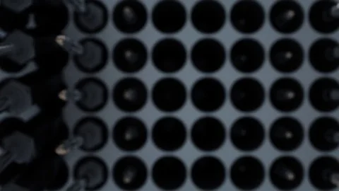 Audio Tech - Seamless VJ Loop Stock-Footage 73413382