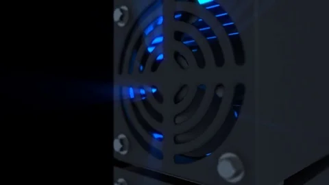 Audio Tech - Seamless VJ Loop Stock-Footage 73413859