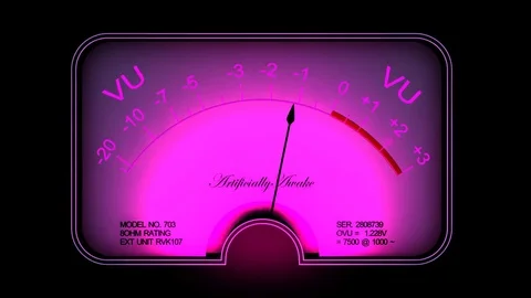 Audio Tech - Seamless VJ Loop Stock-Footage 73414018