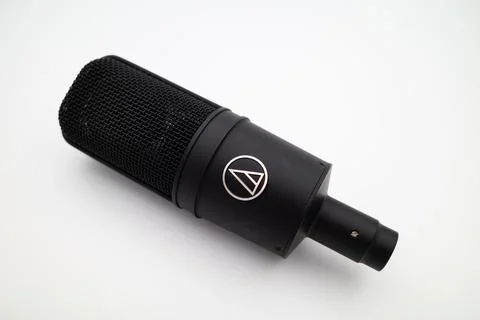Audio Technica AT 4033 Stock Photos