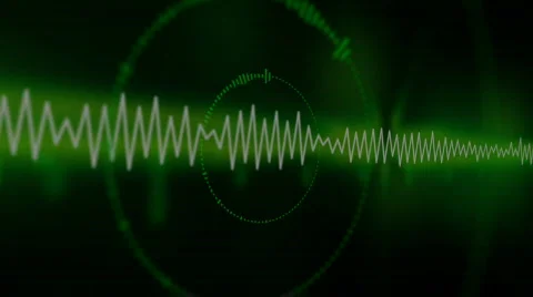 Audio themed background Stock Footage 565136