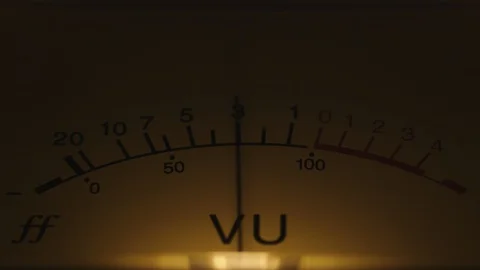 Audio tool indicator Stock Footage 86701003