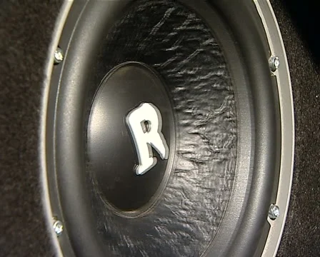 Audio training car Stock Footage 1098422