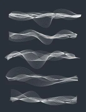 Audio vector equalizer Stock Illustration