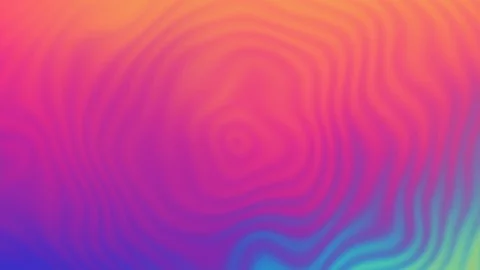 Audio visual background. 3d rendering. Abstract background with neon wave Stock Footage 119310238