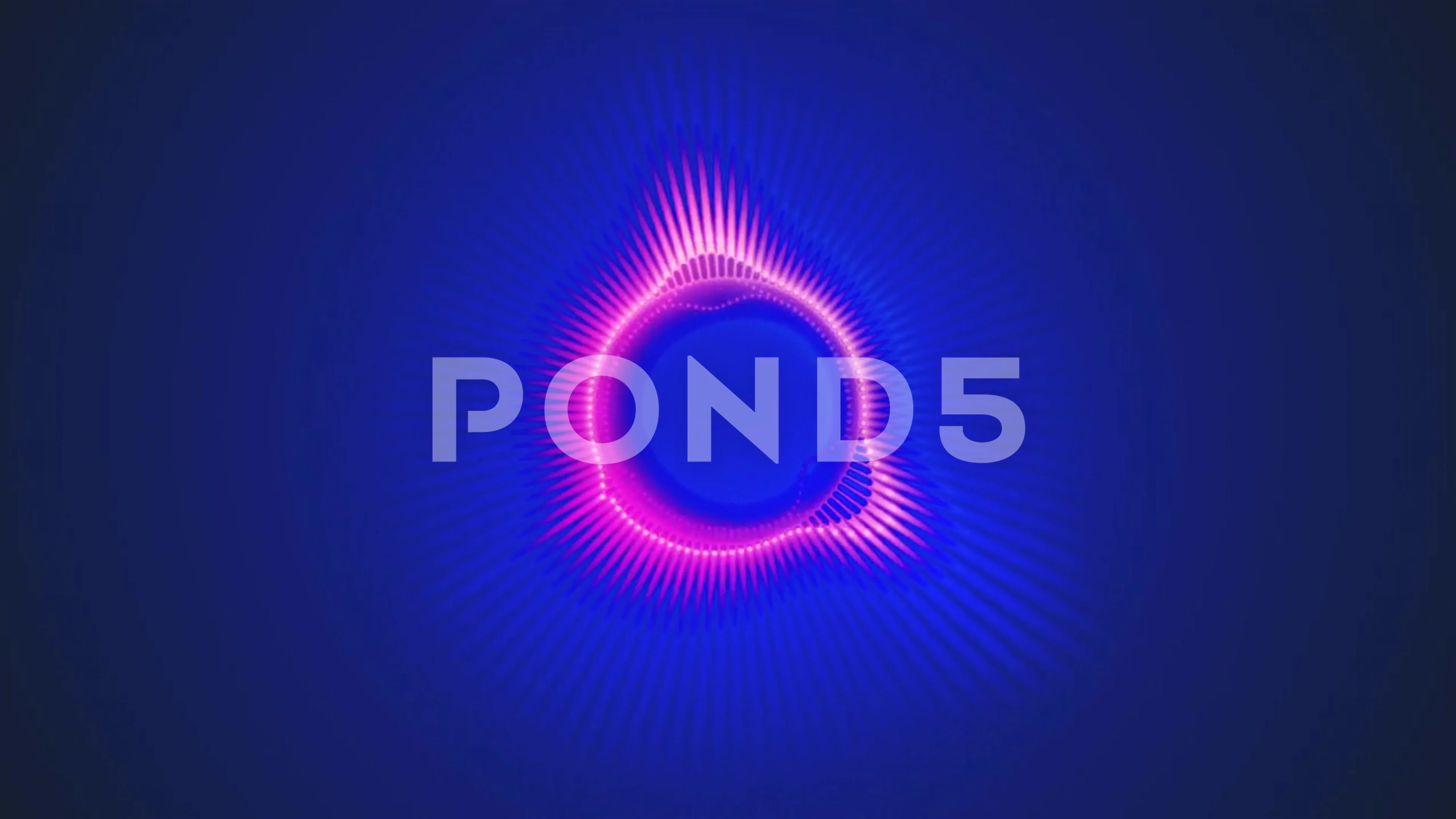 audio visual equalizer loop animation gl... | Stock Video | Pond5