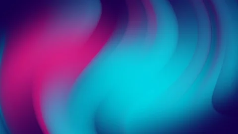 Audio visual Seamless loop 3D animation of color light for your video Stock Footage 117355844