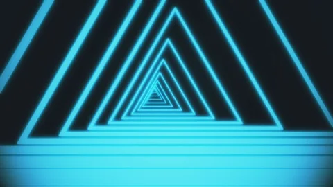 Audio visual Seamless loop 3D animation of color light for your video Stock Footage 117410573