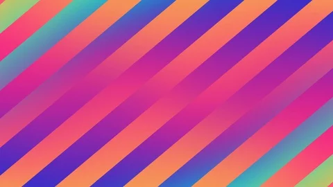 Audio visual Seamless loop 3D animation of color light for your video Stock Footage 119026320