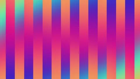 Audio visual Seamless loop 3D animation of color light for your video Stock Illustration