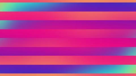 Audio visual Seamless loop 3D animation of color light for your video Stock Illustration