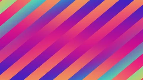 Audio visual Seamless loop 3D animation of color light for your video イラスト素材