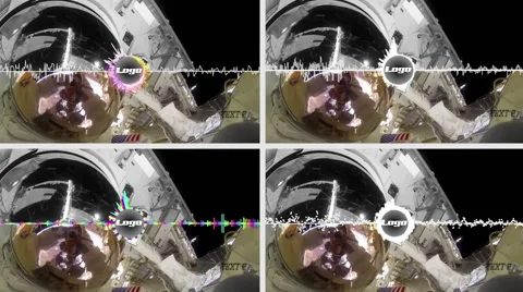 Audio Visualizer Music Promo Stock After Effects