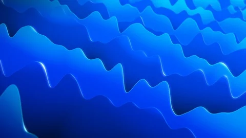 Audio Visualizer for Music Wave Technology Loop Stock Footage 95140211