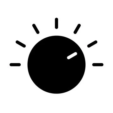 Audio volume control icon for graphic design, logo, website, social media, mo Stock-Illustration